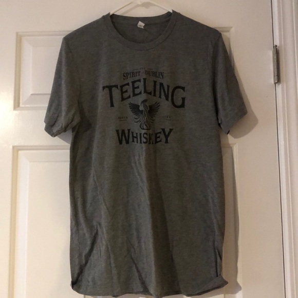 Teeling Whiskey T-Shirt Medium - Picture 1 of 3